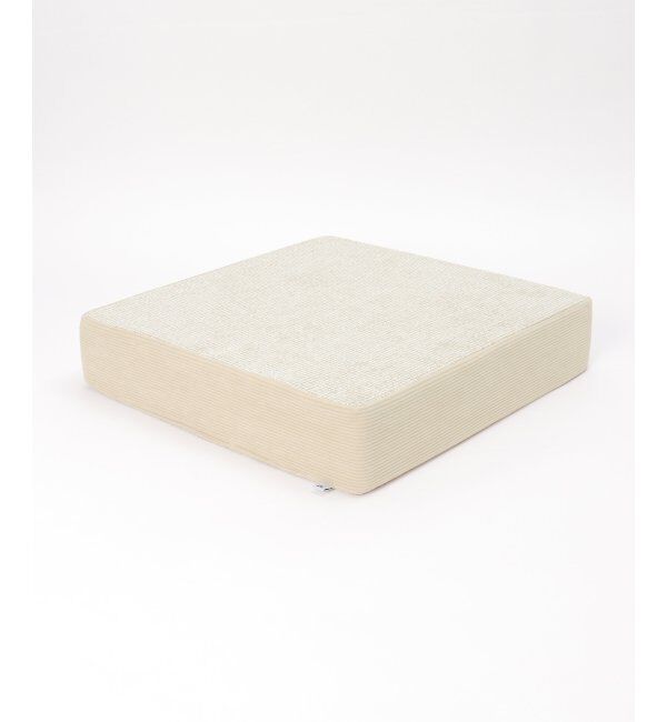 Lbc with Life「スクエアコンビシートクッション H8cm」|クッション・クッションカバー|