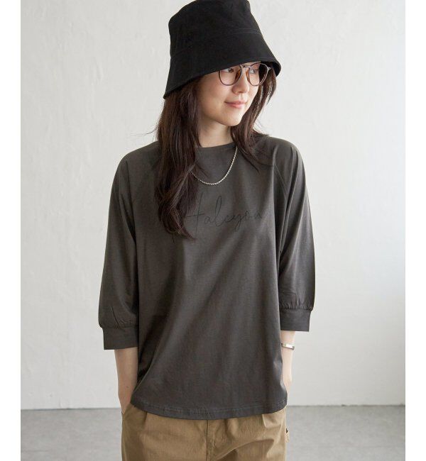 Lbc with Life「シルケット天竺ラグランT」|Tシャツ・カットソー|