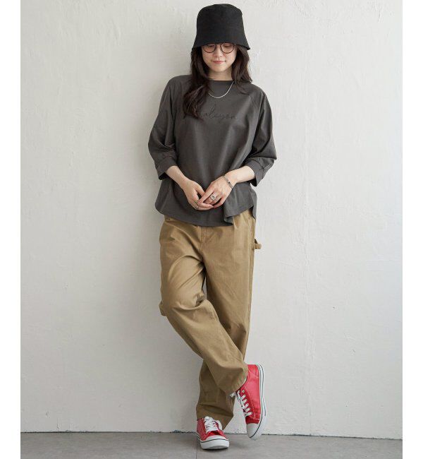 Lbc with Life「シルケット天竺ラグランT」|Tシャツ・カットソー|