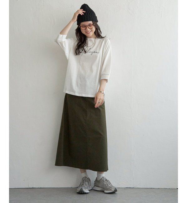 Lbc with Life「シルケット天竺ラグランT」|Tシャツ・カットソー|