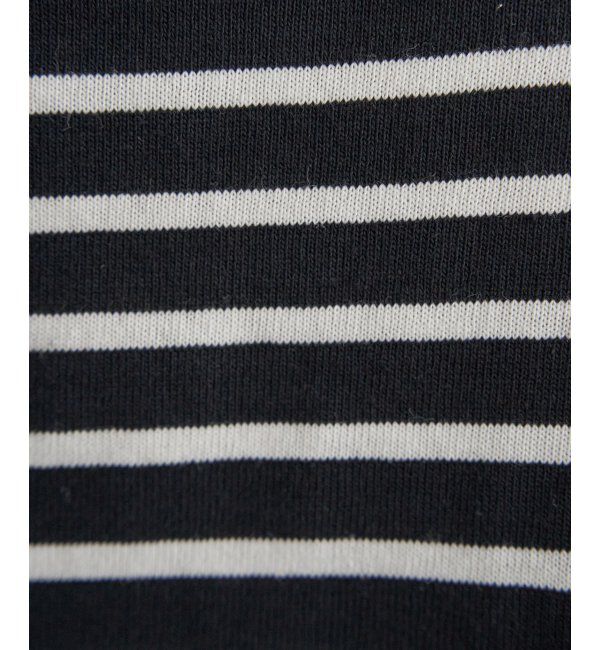 Lbc with Life「リブ使いボーダーT」|Tシャツ・カットソー|