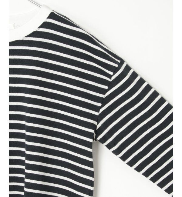 Lbc with Life「リブ使いボーダーT」|Tシャツ・カットソー|