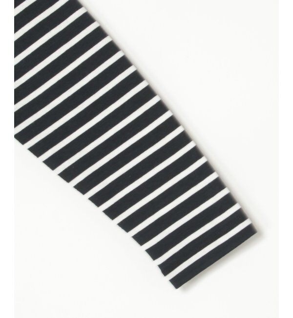 Lbc with Life「リブ使いボーダーT」|Tシャツ・カットソー|