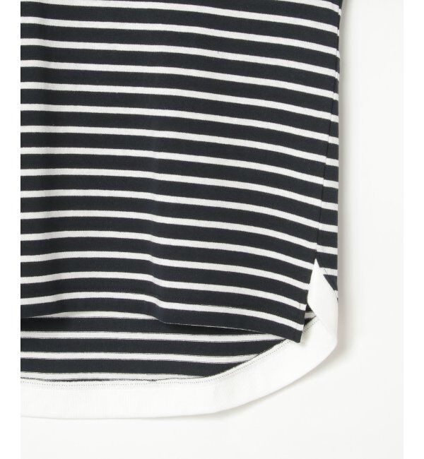 Lbc with Life「リブ使いボーダーT」|Tシャツ・カットソー|