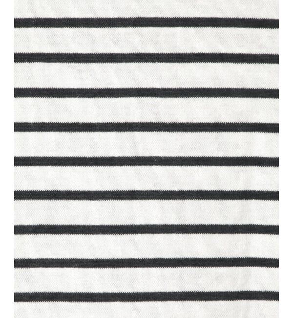 Lbc with Life「リブ使いボーダーT」|Tシャツ・カットソー|