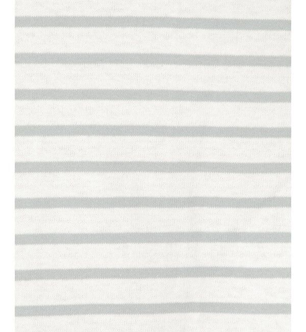 Lbc with Life「リブ使いボーダーT」|Tシャツ・カットソー|