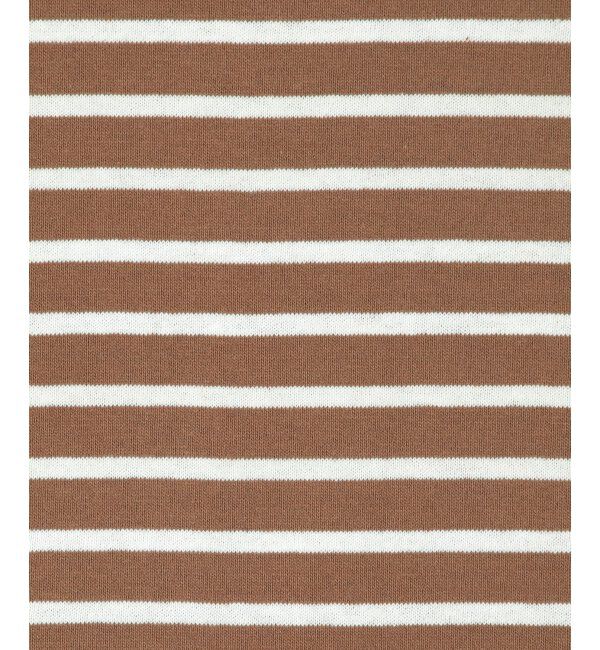 Lbc with Life「リブ使いボーダーT」|Tシャツ・カットソー|