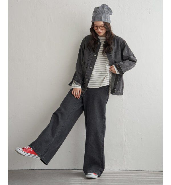 Lbc with Life「リブ使いボーダーT」|Tシャツ・カットソー|