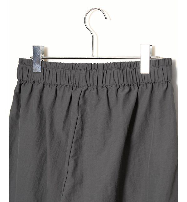 Lbc with Life「ナイロンギャザーワイドパンツ」|その他|