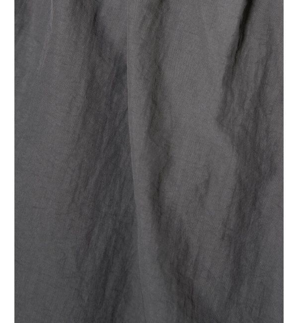 Lbc with Life「ナイロンギャザーワイドパンツ」|その他|