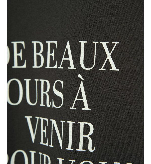 Lbc with Life「プリントロゴビッグTシャツ」|Tシャツ・カットソー|