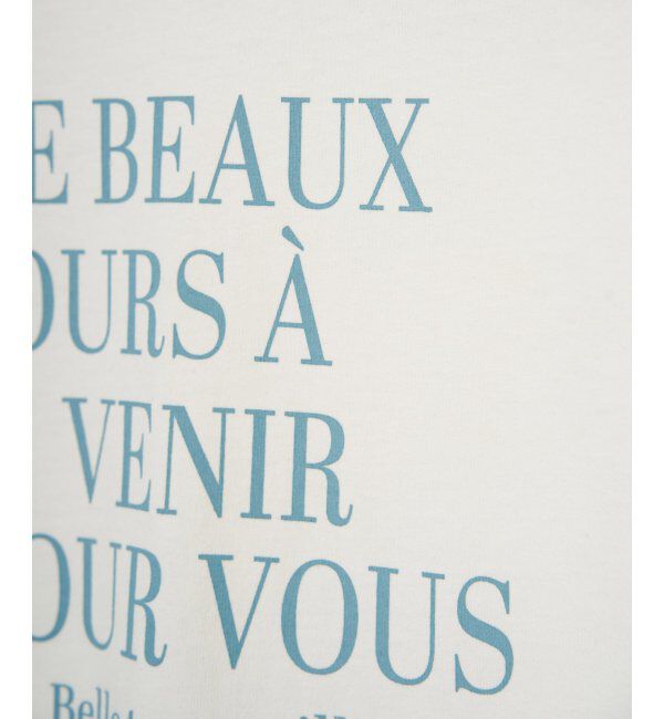 Lbc with Life「プリントロゴビッグTシャツ」|Tシャツ・カットソー|