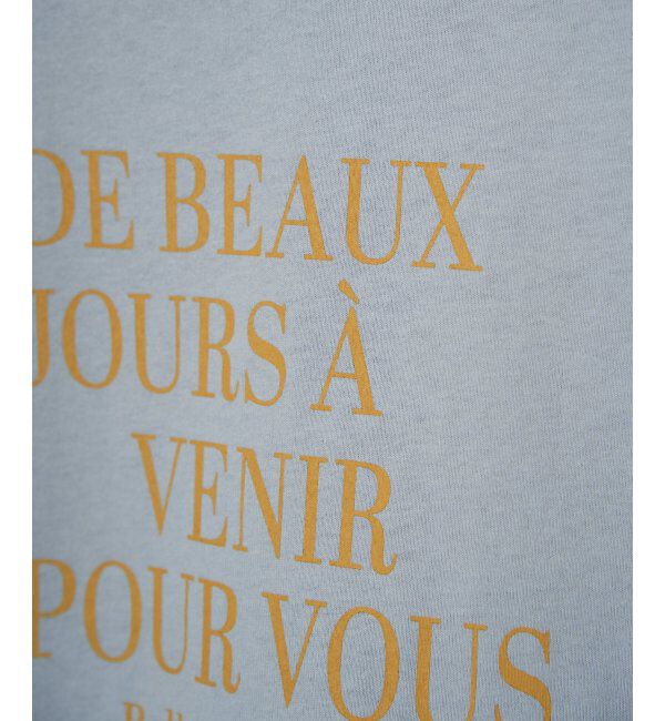 Lbc with Life「プリントロゴビッグTシャツ」|Tシャツ・カットソー|