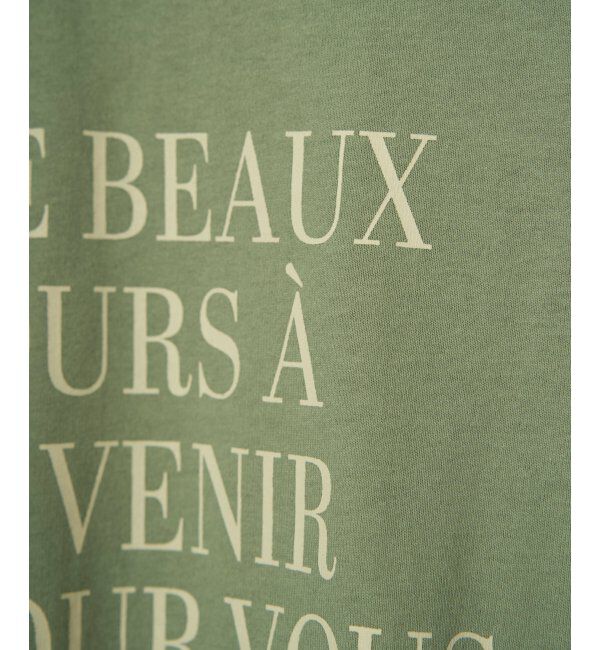 Lbc with Life「プリントロゴビッグTシャツ」|Tシャツ・カットソー|