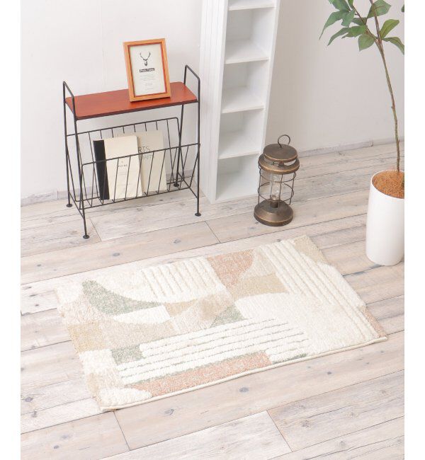 Lbc with Life「ルームマット メルマ」|クッション・クッションカバー|