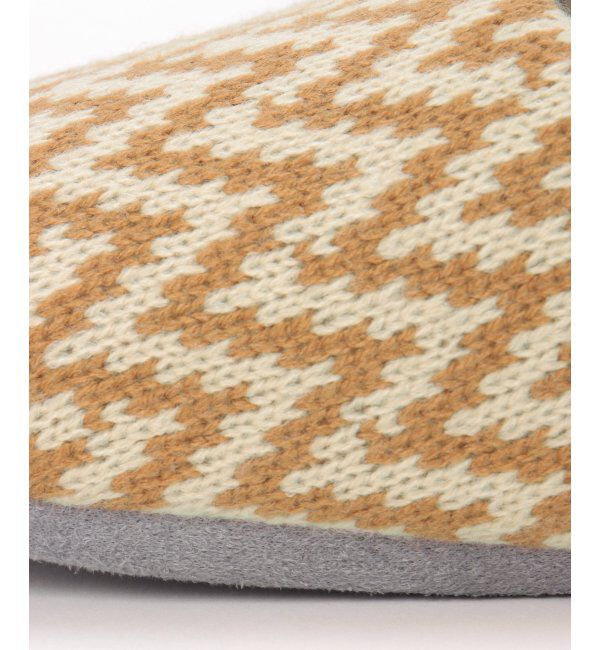 Lbc with Life「ニットルームシューズ 25」|ルームシューズ|