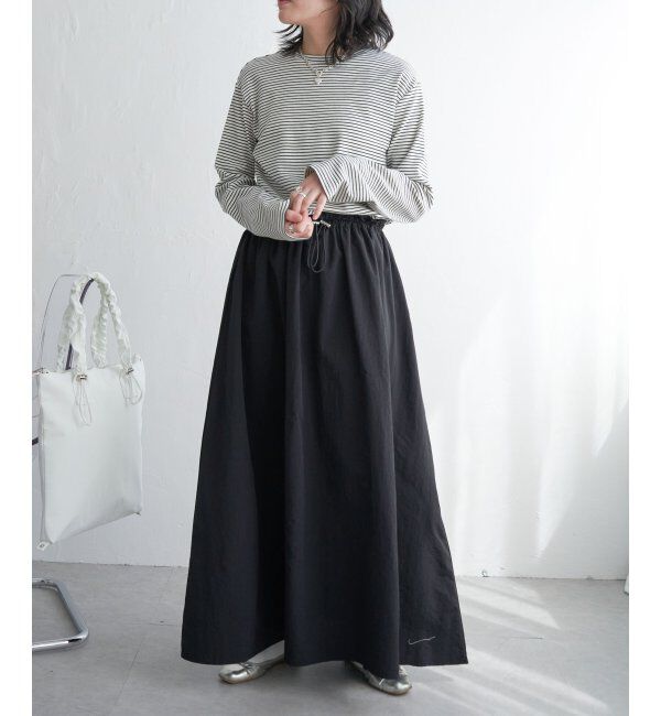 VENCE share style「綿天竺&times;合繊ワンピース」|ワンピース|