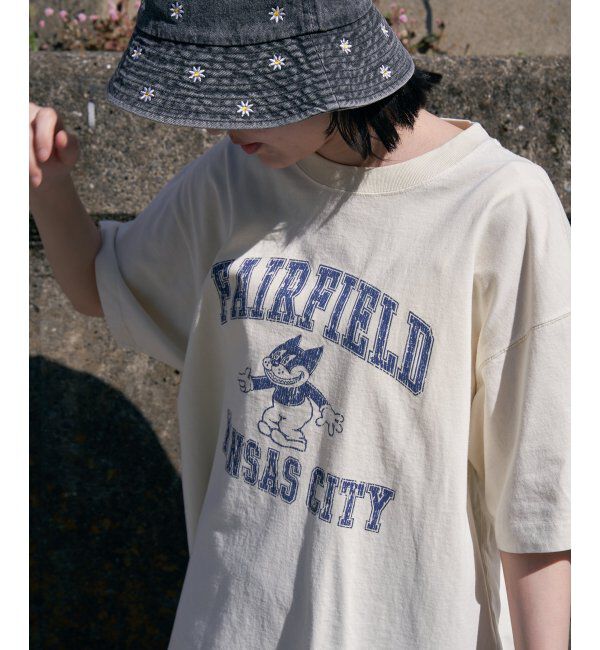 VENCE share style「FAIRFIELD ピグメントT」|Tシャツ・カットソー|
