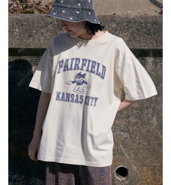 VENCE share style「FAIRFIELD ピグメントT」|Tシャツ・カットソー|