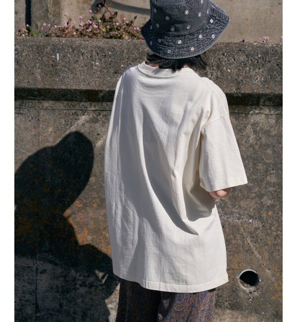 VENCE share style「FAIRFIELD ピグメントT」|Tシャツ・カットソー|