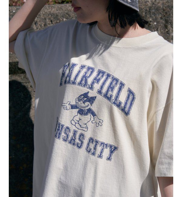 VENCE share style「FAIRFIELD ピグメントT」|Tシャツ・カットソー|