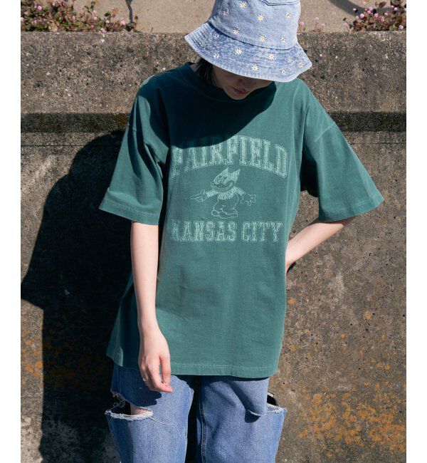 VENCE share style「FAIRFIELD ピグメントT」|Tシャツ・カットソー|