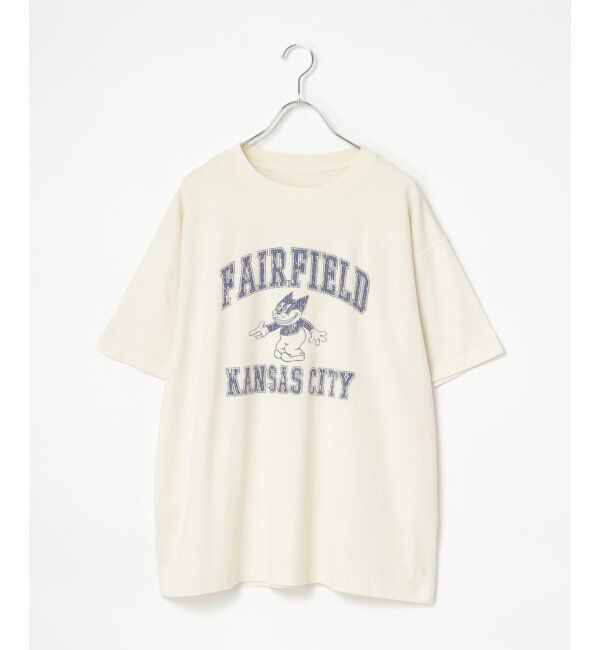 VENCE share style「FAIRFIELD ピグメントT」|Tシャツ・カットソー|