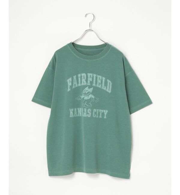 VENCE share style「FAIRFIELD ピグメントT」|Tシャツ・カットソー|