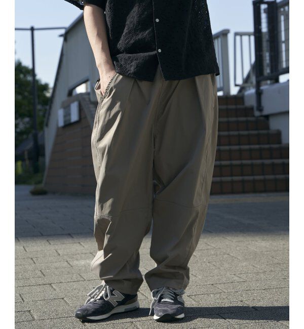 VENCE share style「ナチュラルストレッチバルーンパンツ」|その他|