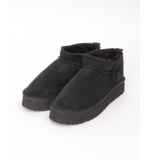 VENCE share style「ムートンブーツ」|その他|