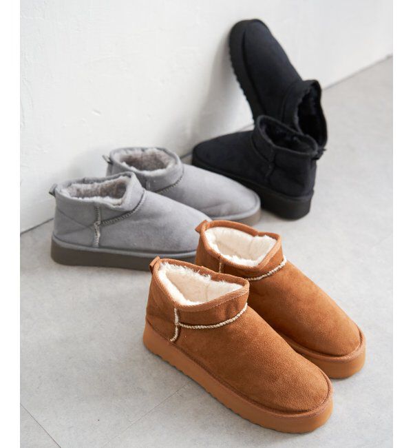 VENCE share style「ムートンブーツ」|その他|