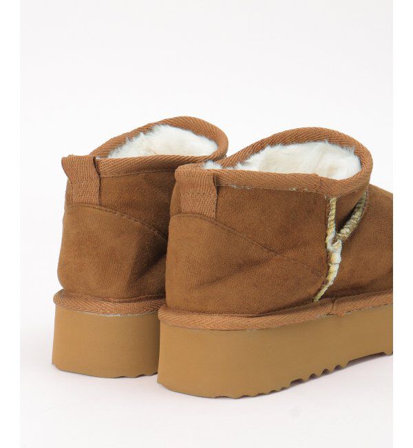 VENCE share style「ムートンブーツ」|その他|