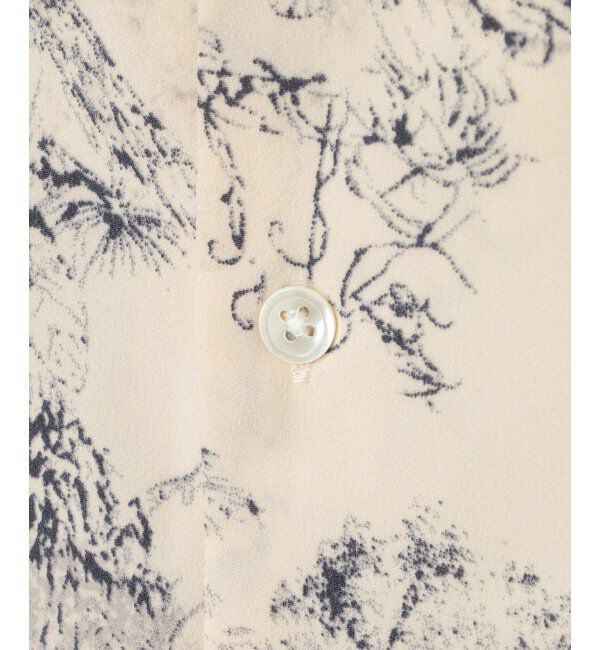 VENCE share style「ジャングル総柄半袖シャツ」|シャツ・ブラウス|