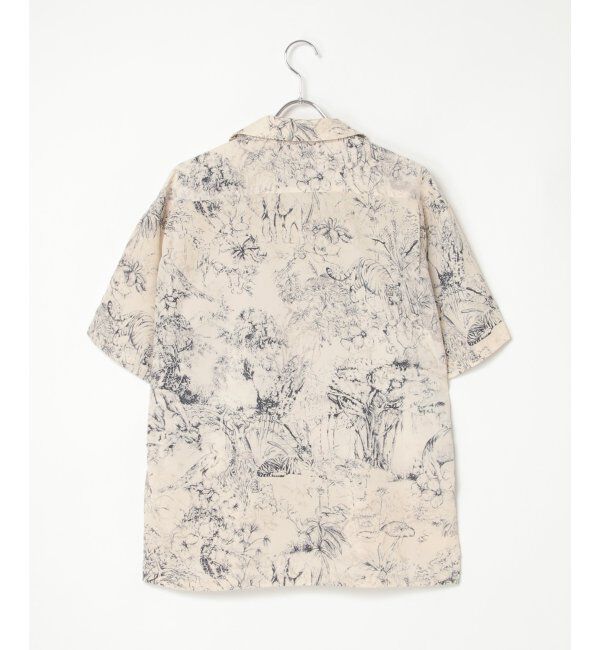 VENCE share style「ジャングル総柄半袖シャツ」|シャツ・ブラウス|