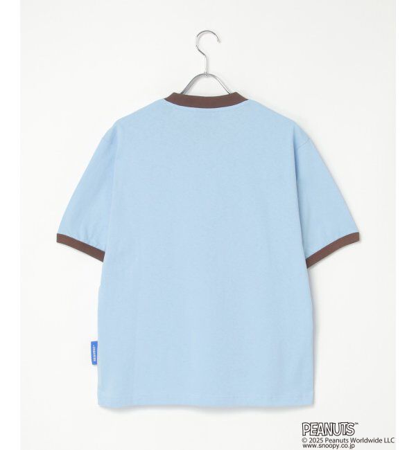 VENCE share style「PEANUTS ピーナッツ SNOOPY スヌーピー TP ベストフレンドリンガーT」|Tシャツ・カットソー|