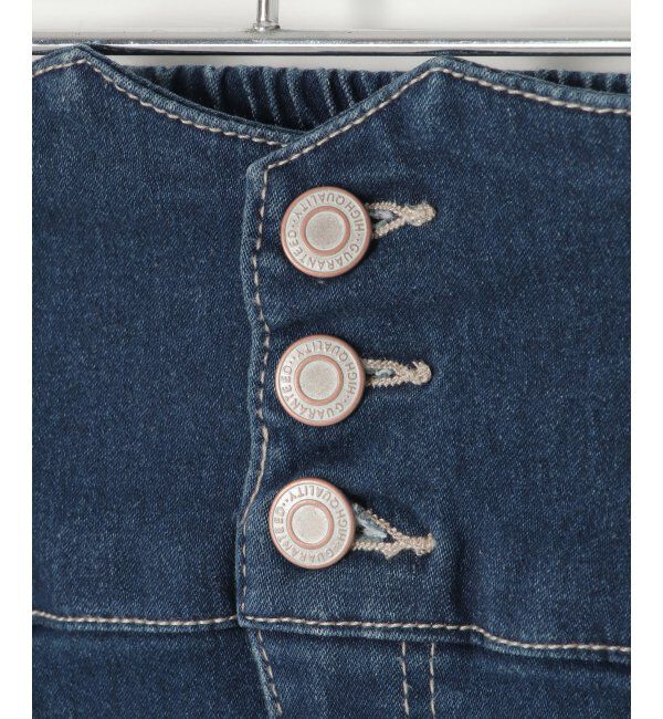 VENCE share style「ハイウエストナローデニムタイトスカート」|スカート|