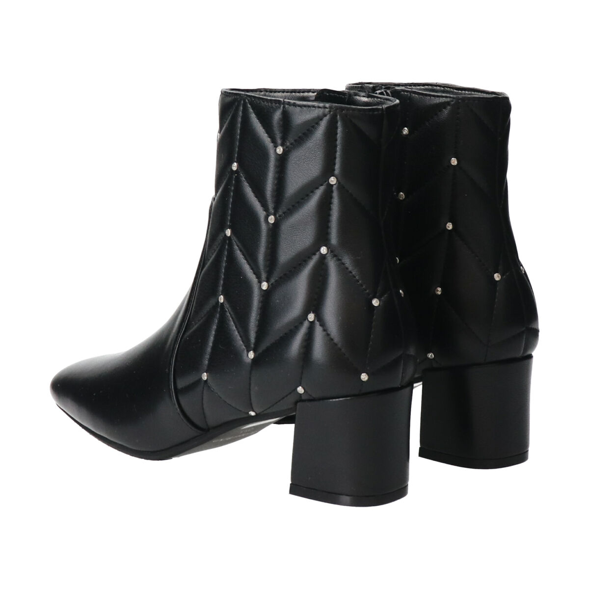 Bridget Birkin「【Bridget Birkin】キルティングストーンショートブーツ」|ショートブーツ|