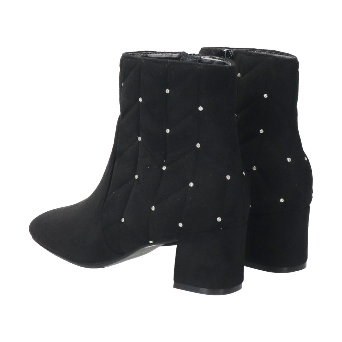 Bridget Birkin「【Bridget Birkin】キルティングストーンショートブーツ」|ショートブーツ|