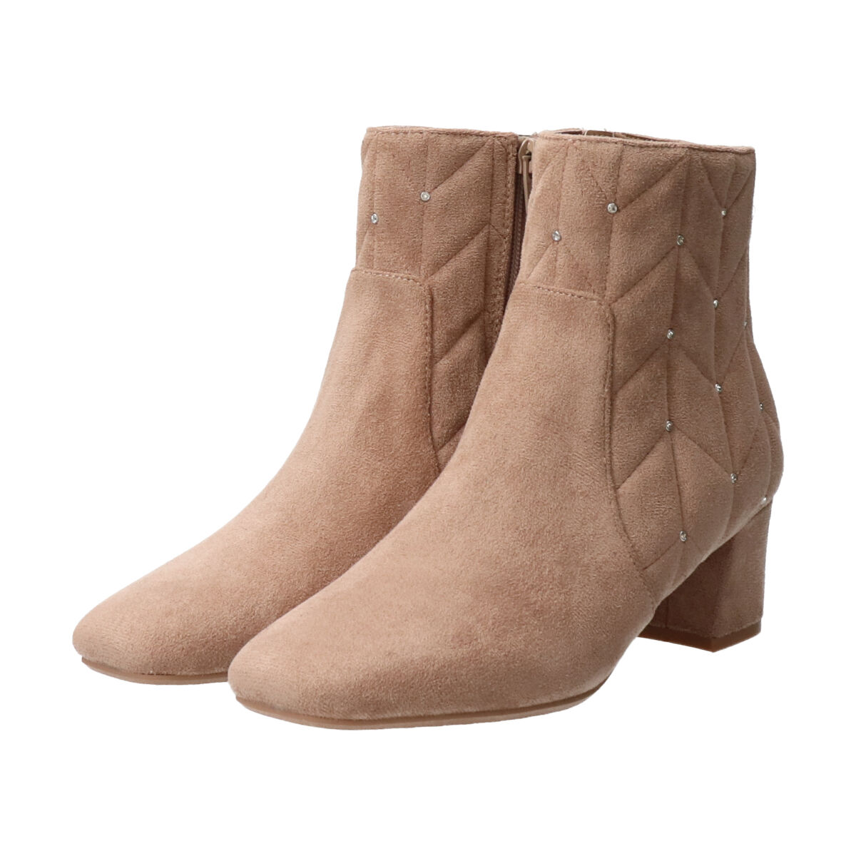 Bridget Birkin「【Bridget Birkin】キルティングストーンショートブーツ」|ショートブーツ|BGS