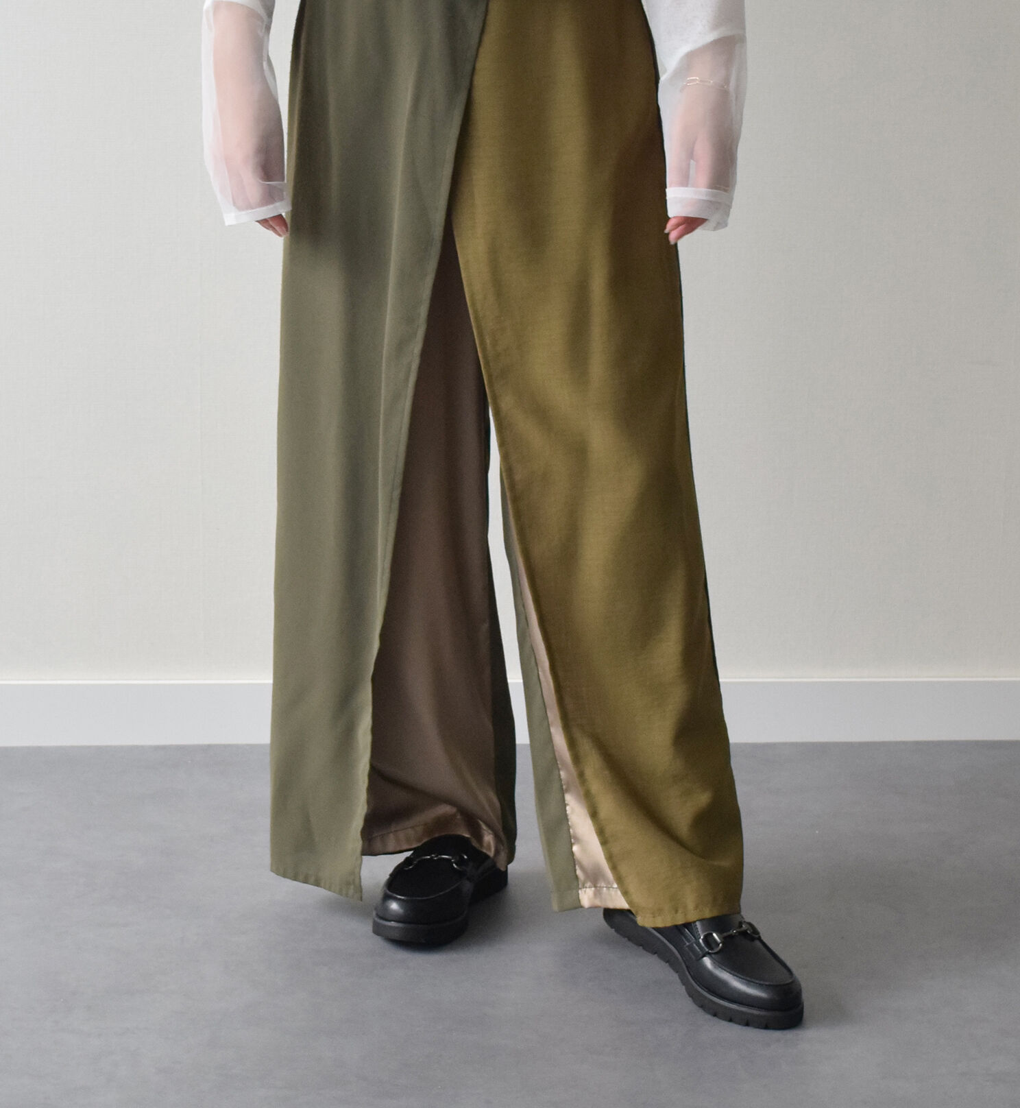 IMPORT SELECT「【bussola】撥水ホースビットローファー」|レインシューズ|