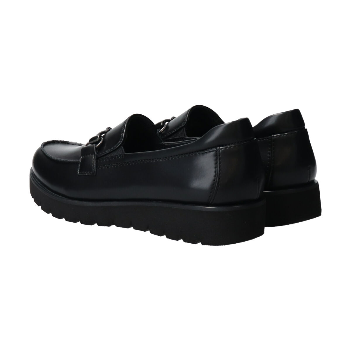 IMPORT SELECT「【bussola】撥水ホースビットローファー」|レインシューズ|