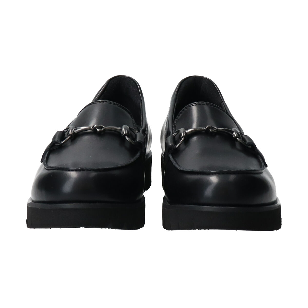 IMPORT SELECT「【bussola】撥水ホースビットローファー」|レインシューズ|