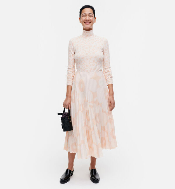 Marimekko「Myy Unikko スカート」|スカート|ﾗｲﾄﾋﾟﾝｸ&times;ﾗｲﾄﾋﾟﾝｸ