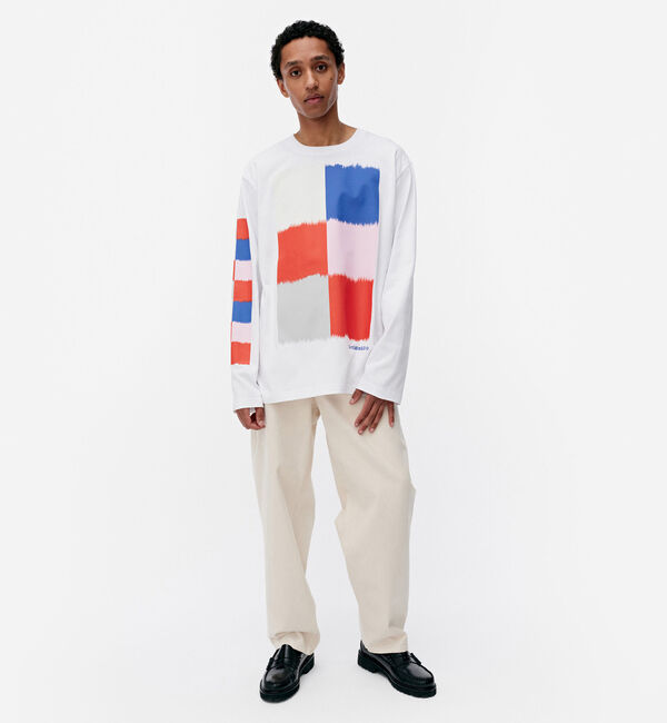 Marimekko「Biitti Ostjakki Placement カットソー」|シャツ・ブラウス|