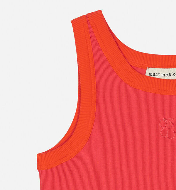 Marimekko「Surrea Piirto Unikko Placement カットソー」|シャツ・ブラウス|