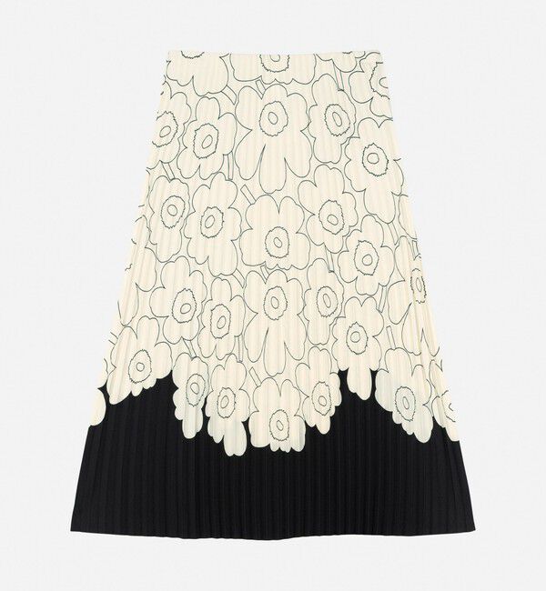 Marimekko「Piiru Piirto Unikko スカート」|スカート|