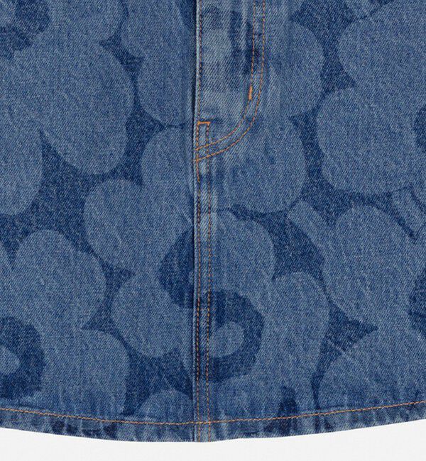 Marimekko「Maridenim Ruudut Unikko スカート」|スカート|