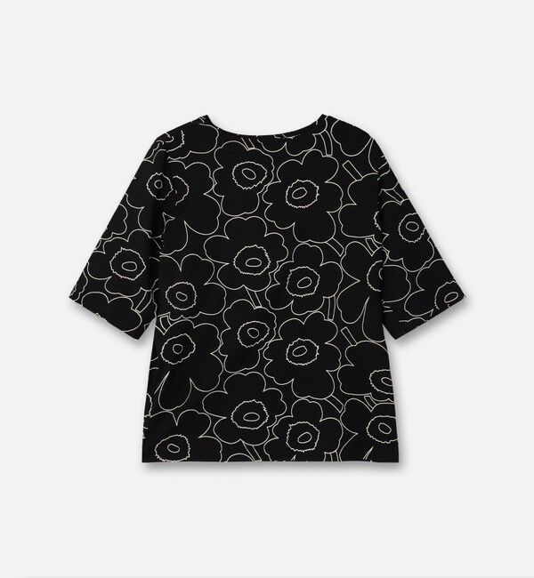 Marimekko「Kollaasi Piirto Unikko Tシャツ」|シャツ・ブラウス|