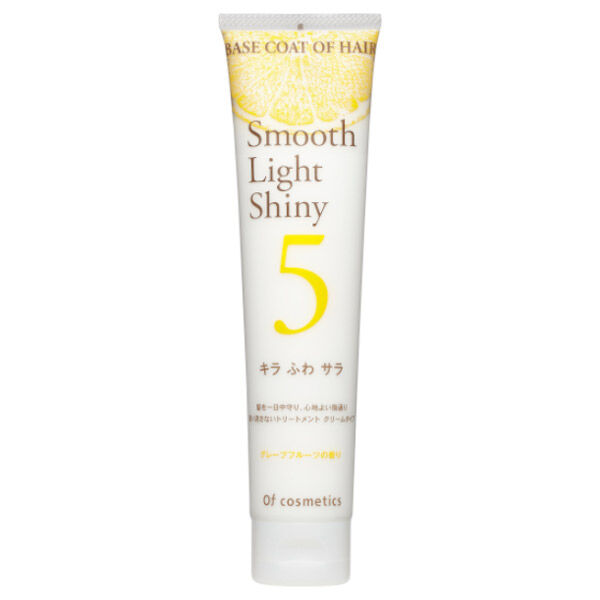 Of cosmetics（オブ・コスメティックス）「オブ・コスメティックス ベースコートオブヘア・5 さらさら/グレープフルーツ (120ｇ)」|洗い流さないトリートメント|その他