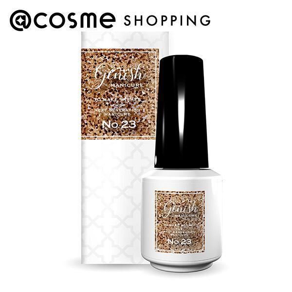  「ジーニッシュマニキュア ジーニッシュ 23スパーク (8ml)」|ネイルカラー|その他
